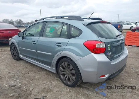 2012 Subaru Impreza 2.0I Sport Limited z USA, uszkodzony, nr VIN JF1GPAS64CH245056